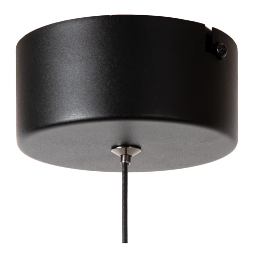 Lucide CALINA - Pendant light - Ø 9,9 cm - LED Dim. - 1x9W 2700K - Black | Premium - detail 3